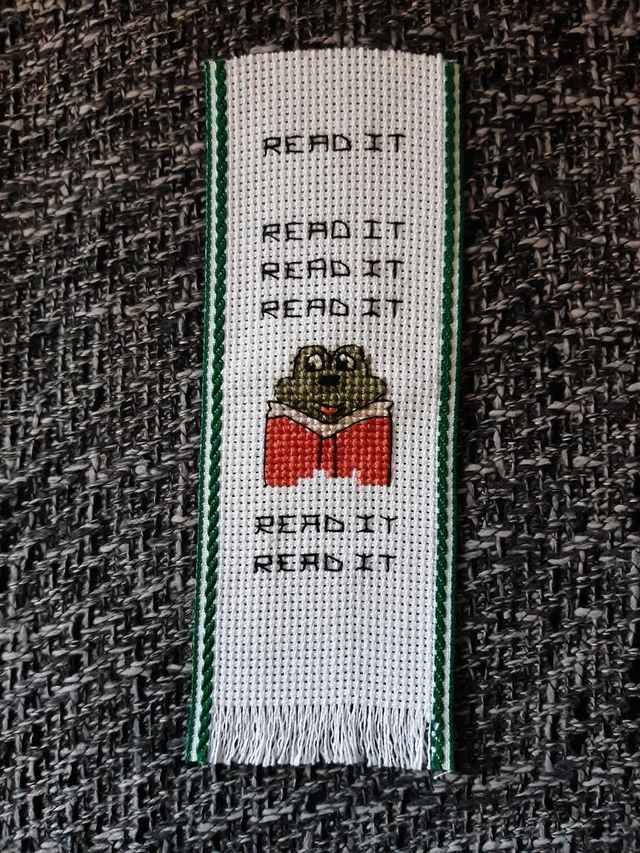 Read It Bookmark Kit 