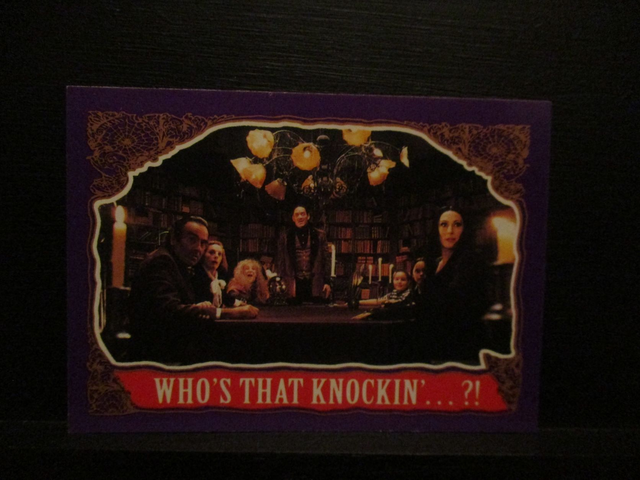 The Addams Family Original Trading Card #28