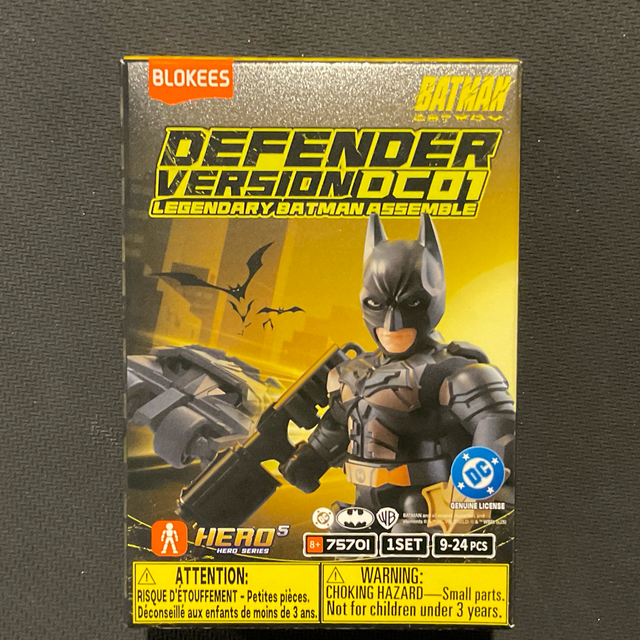 Defender Version DC01 Batman - Blokees