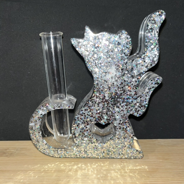 Figurine chat debout