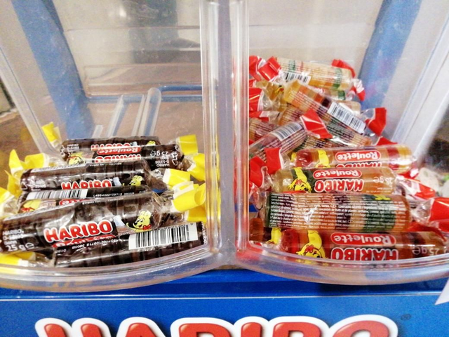 Roulette fruit ou coca