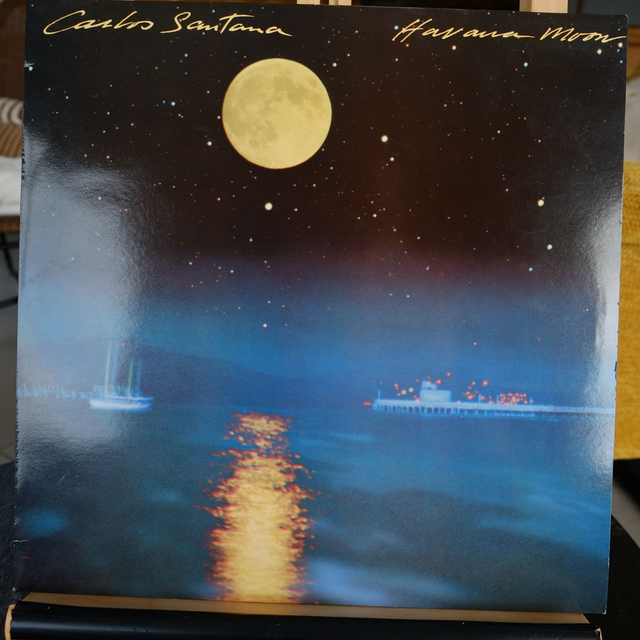 CARLOS SANTANA - Havana moon