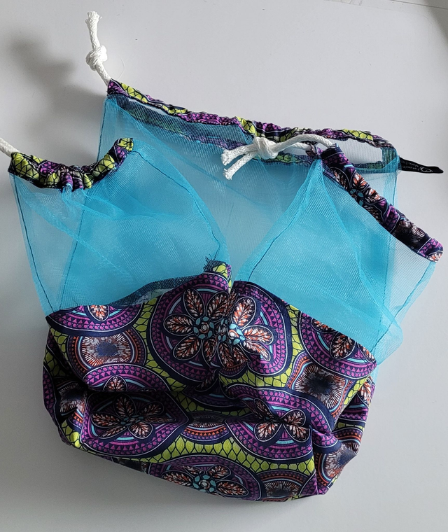 Sacs à vrac : un grand et deux petits 