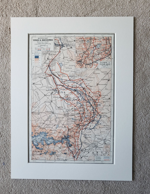 Western Front: Ypres &amp; Messines (WWI)