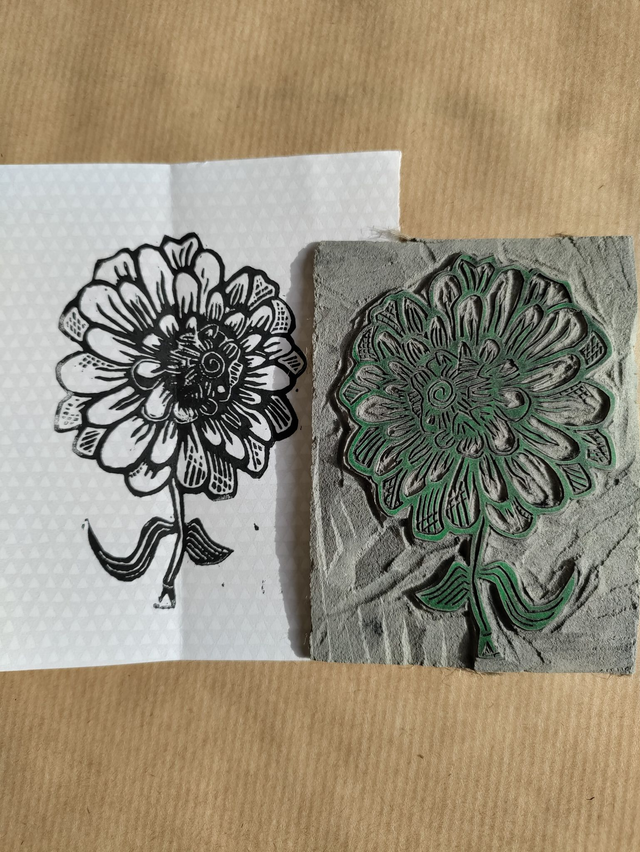 fleur de soucis petits formats "imparfaits"