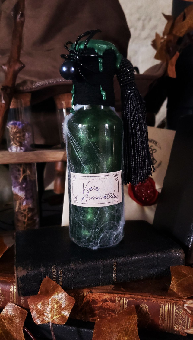 Venin d'Accromentule