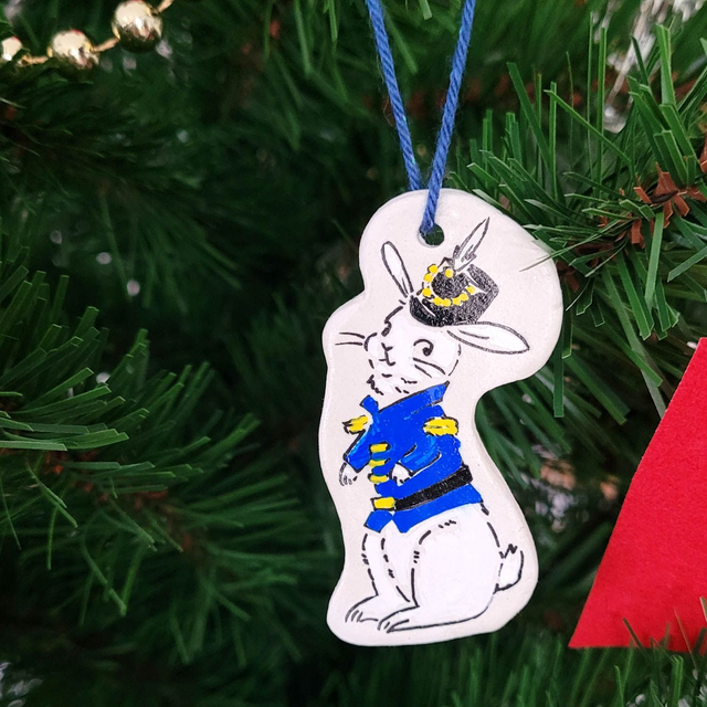 Suspensions Lapin Casse-noisette