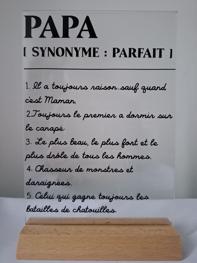 Cadre souvenir 