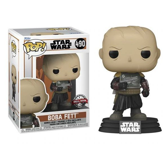 Star Wars: Boba Fett (Special Edition) Pop! #490