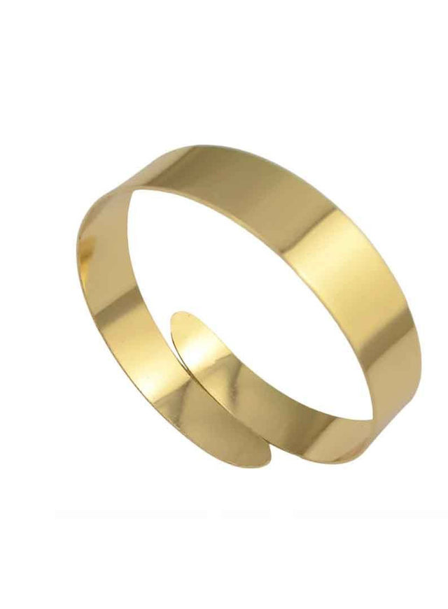 Brassard Bracelet de biceps égyptien tourbillon Or