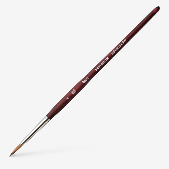 Pinceau Aquarelle Princeton VELVETOUCH Taille 4