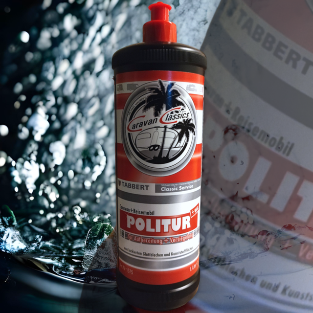 Caravan Classics (1000ml) Caravan Multi Aufbereitungs Politur +Wachsversiegelung