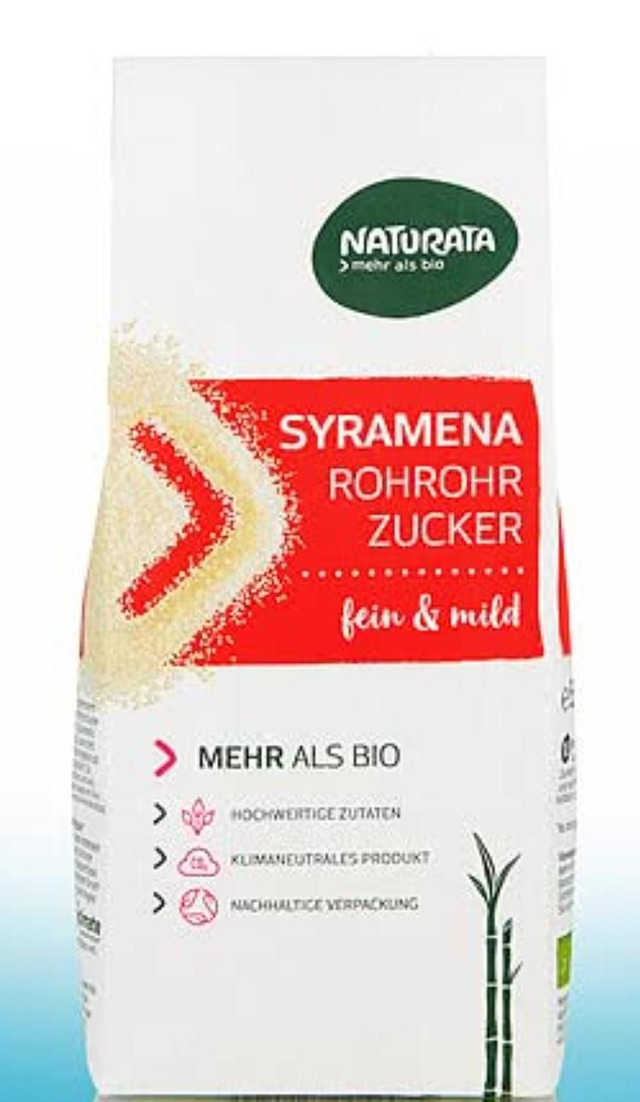  Syramena sucre de canne brut 500g / Naturata