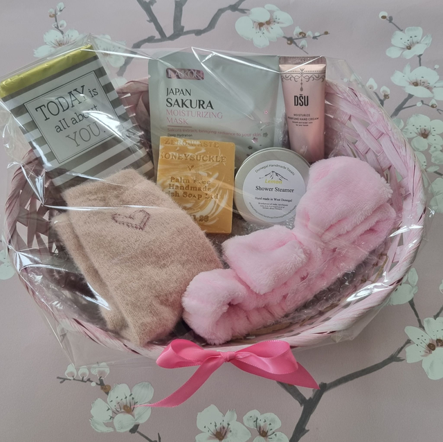 Gift Basket Pamper Time