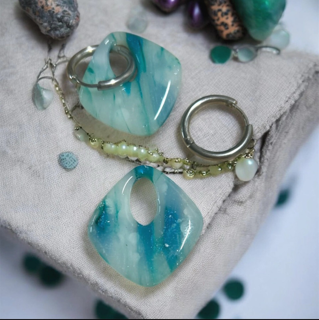 Pampilles transparentes 