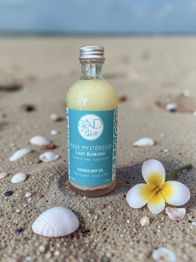 Huile sèche Lady Kumuhei 100 ml - VD Tahiti