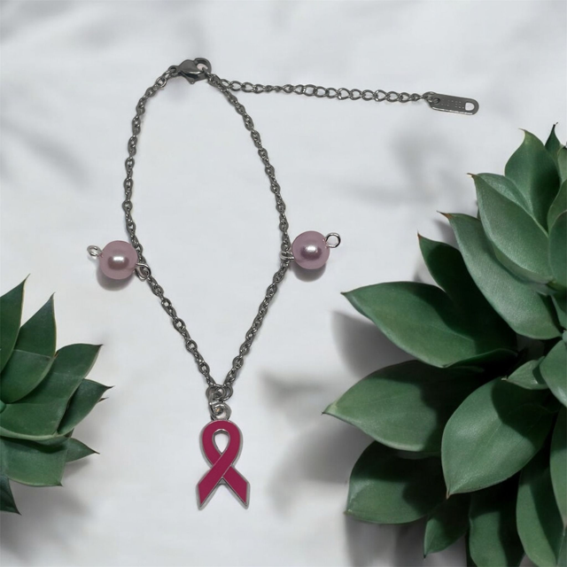 Bracelet octobre rose 