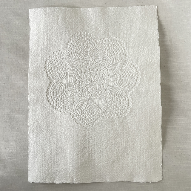 A3 - Papier napperon - Louise