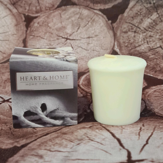 H&H Votivkerze Cashmere 52g