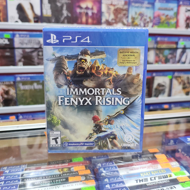 Immortals Fenyx Rising Usado