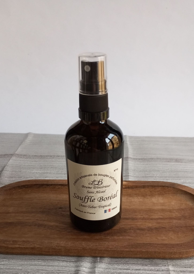 Souffle Boréal (Anti-tabac Tropical)