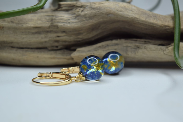 DORMEUSES VOIE LACTÉE MONTURE OR (DVL12)