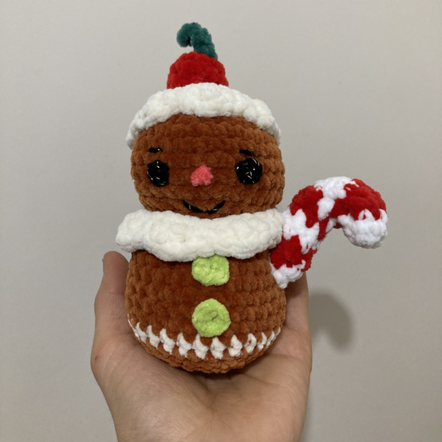 Bonhomme de neige pain d’épices 