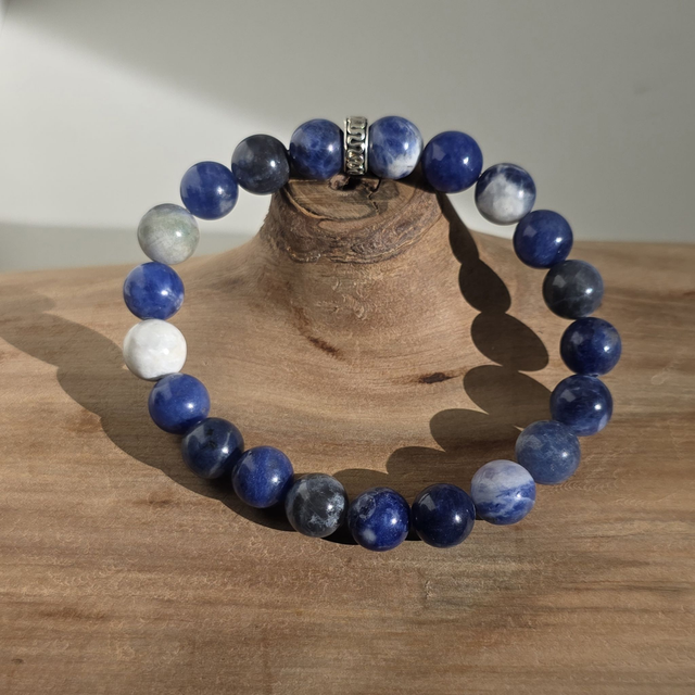 Bracelet sodalite