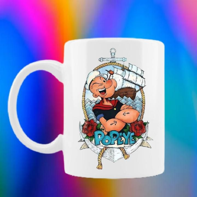 Popeye Mug