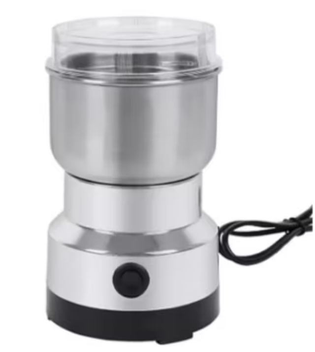 Elektrische koffiemolen / verkruimelaar RVS 300ml 150 watt