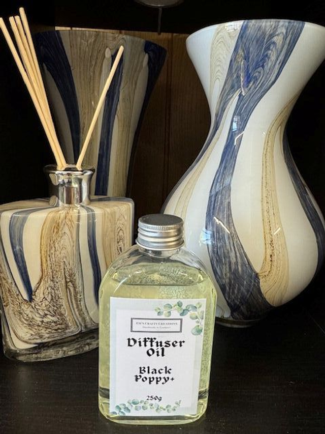 Black Poppy + Diffuser Oil 