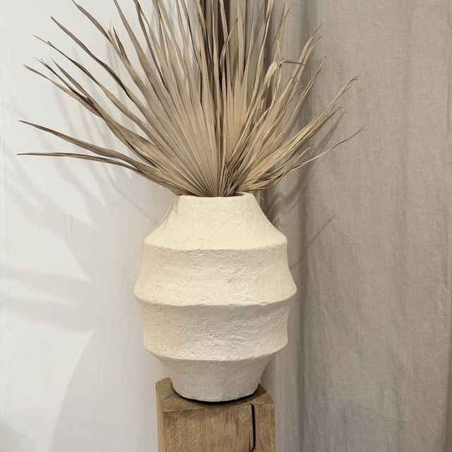 Formentor Vase | Ivory