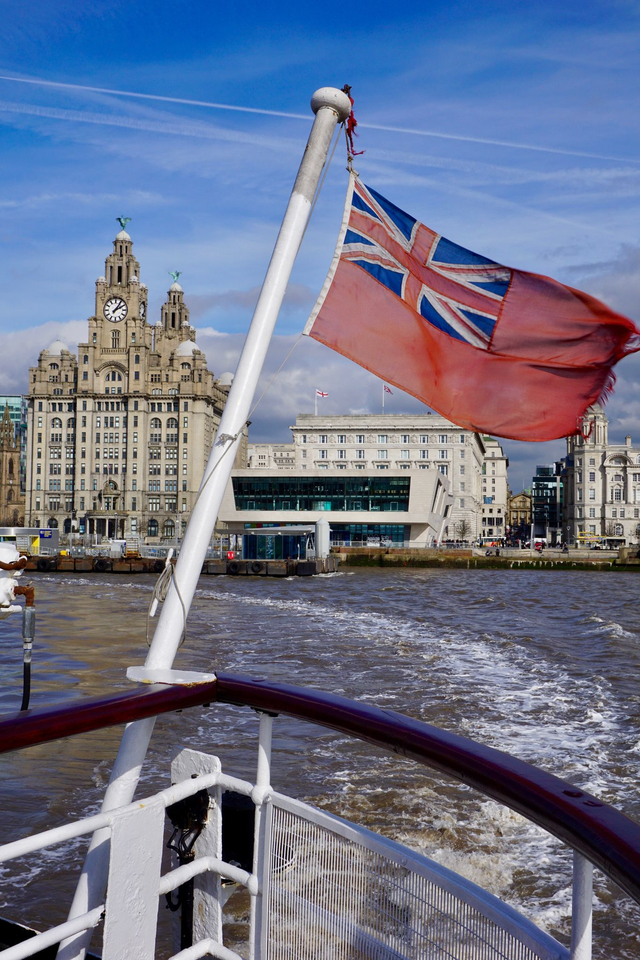 The Leaving of Liverpool Vertical - Print