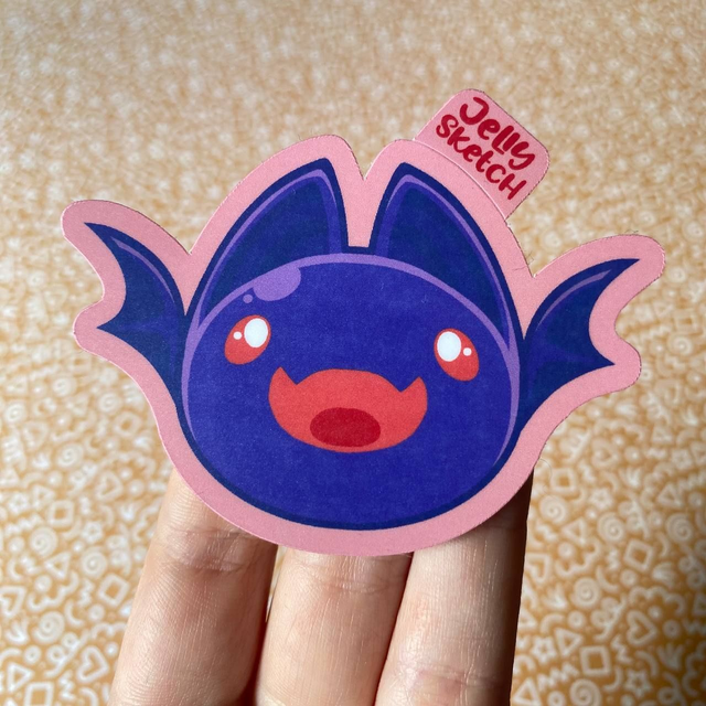 Bat Slime | SR Sticker