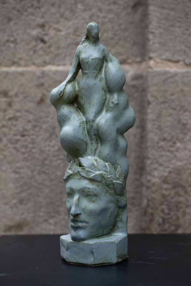 Xavier Escala &quot;Beatriu i Dante&quot;  