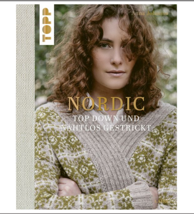 Nordic - Top Down und nahtlos gestrickt