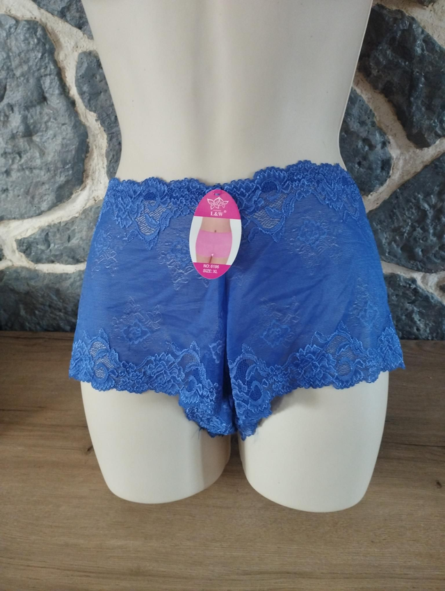 Shorty bleu royal 6196