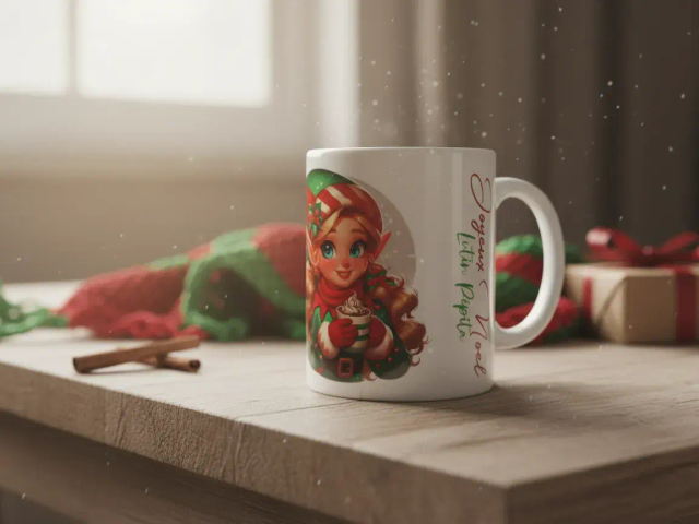 Mug – Collection « Little Elf »