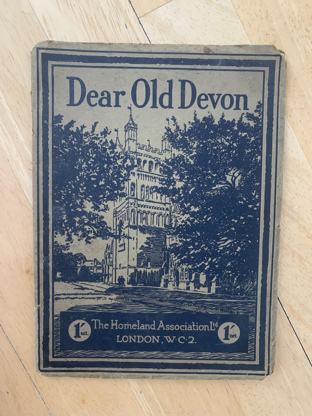 Dear Old Devon - Camera Pictures Of The County 1929