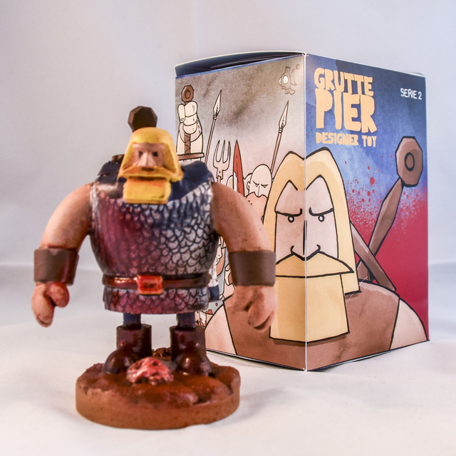 Grutte Pier Designer Toy 3 (uit serie 2)