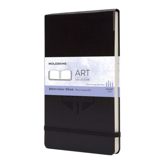 Moleskine large art water colour album