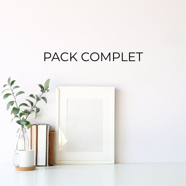 Pack Complet - Marque-page&Note + Mini livres