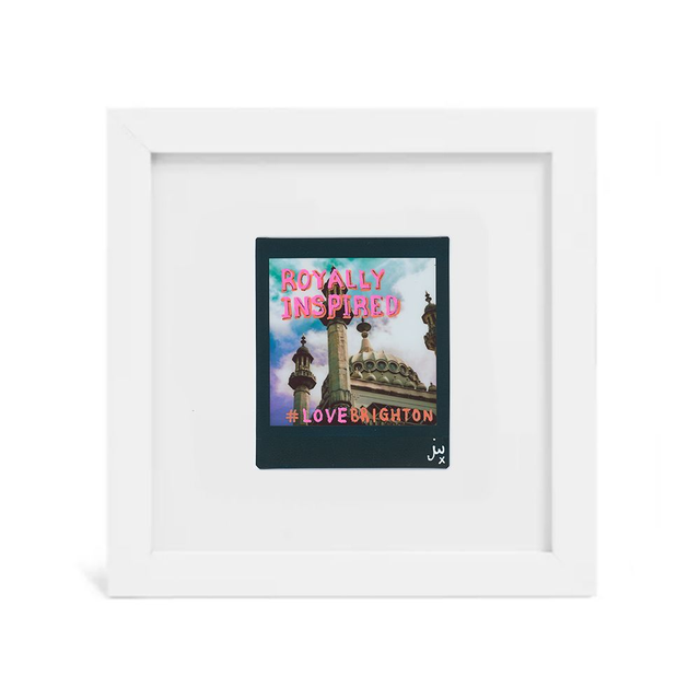 Framed Royally Inspired Instax Artwork