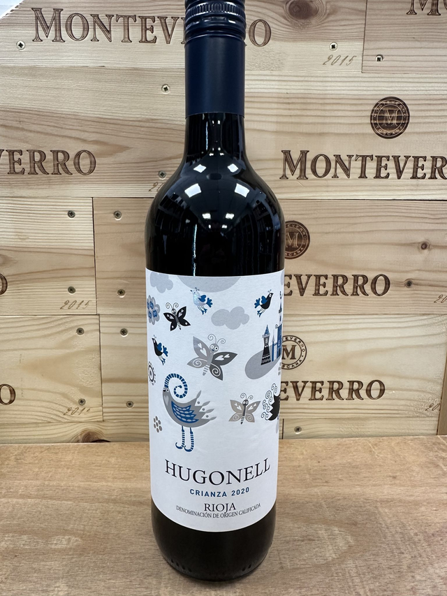 Hugonell Crianza Rioja 