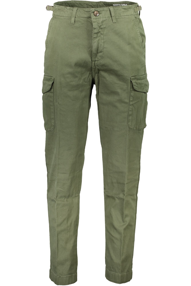 NORTH SAILS PANTALONE UOMO VERDE