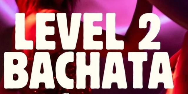 1 x Bachata Level 2 Sunday 