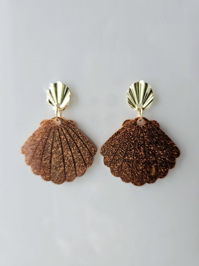 JACKIE noisette aux paillettes 