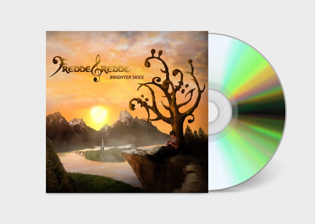 Fredde Gedde - Brighter Skies