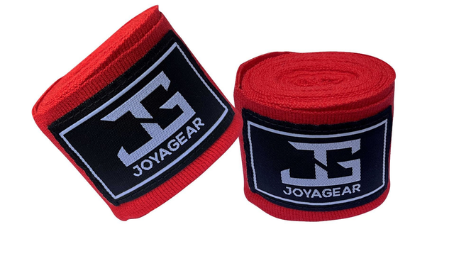 JOYAGEAR VELCRO BANDAGE - ROOD