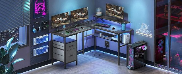 VASAGLE Bureau 